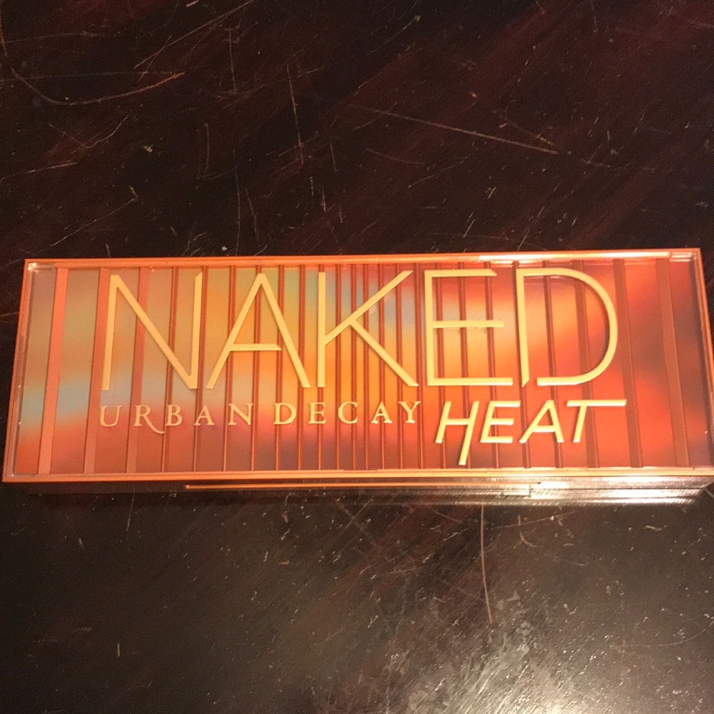 Urban Decay NAKED HEAT palette